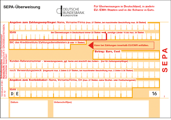 GuG K3 SEPAUeberweisungstraeger