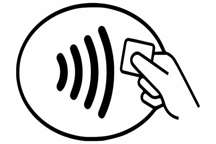 nfc symbol
