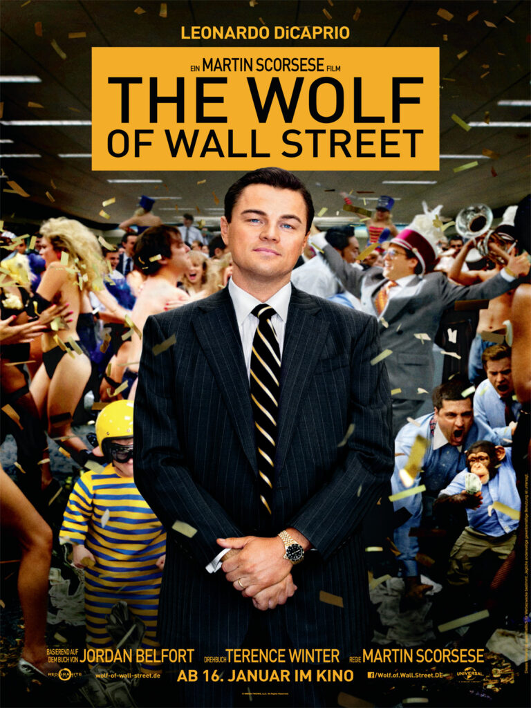 the wolf of wallstreet
