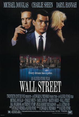 wall street poster